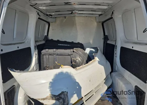 2021 Nissan Nv200 Cargo S Xtronic Cvt из США, поврежденный, VIN 3N6CM0KN6MK696496